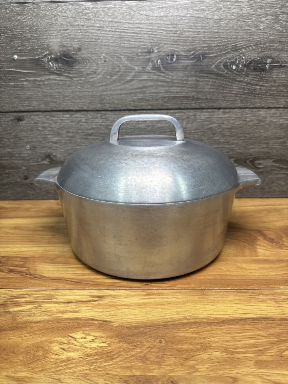 Vintage Wagner Ware Sidney -O-Magnalite 4248-P Dutch Oven 5 Qt Roaster